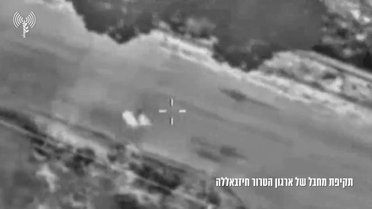 The Israeli army confirms carrying out a drone strike in the southern Lebanon village of Deir Siryan earlier today, killing a Hezbollah operative. According to the military, the operative posed a threat to Israeli army troops deployed to the area, in violation of the agreement between Israel and Lebanon.