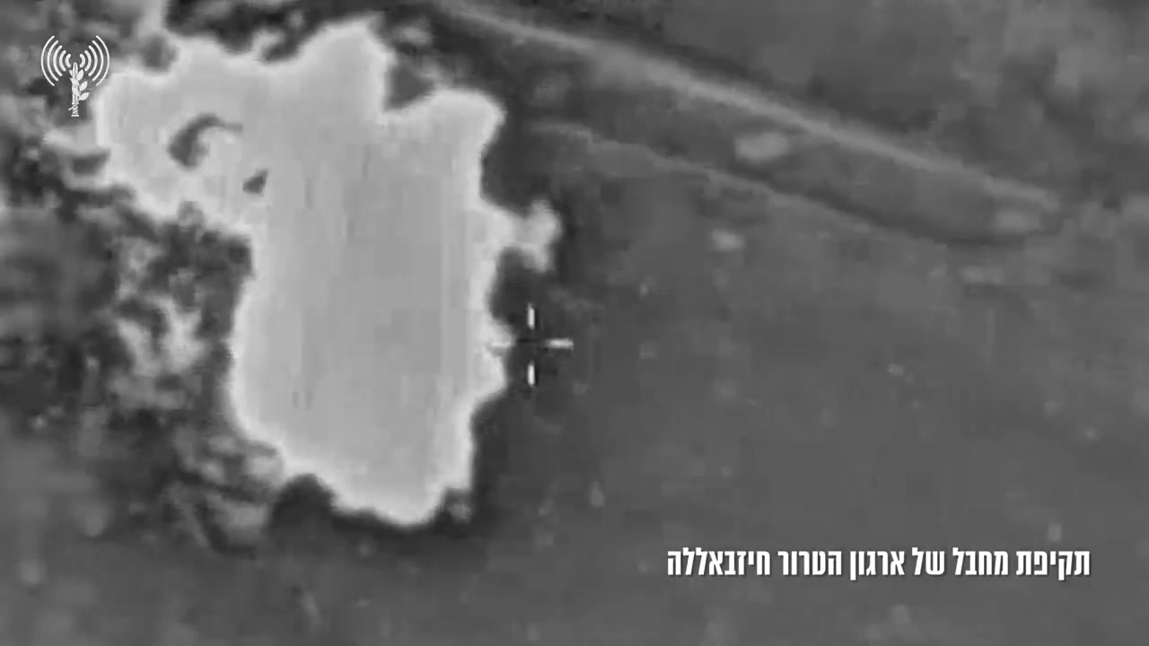 The Israeli army confirms carrying out a drone strike in the southern Lebanon village of Deir Siryan earlier today, killing a Hezbollah operative. According to the military, the operative posed a threat to Israeli army troops deployed to the area, in violation of the agreement between Israel and Lebanon.