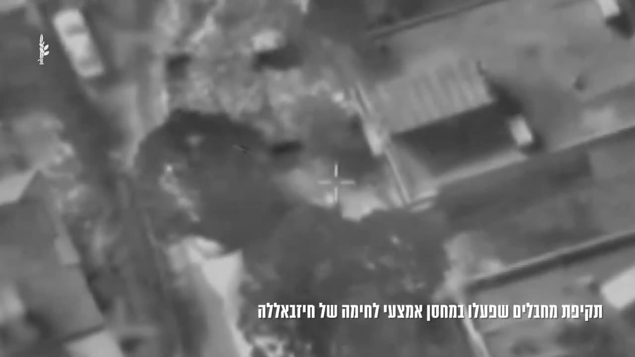 The Israeli army confirms carrying out an airstrike in the southern Lebanon village of Dibbine, close to Marjayoun, earlier today, saying it targeted a group of Hezbollah operatives at a weapons depot