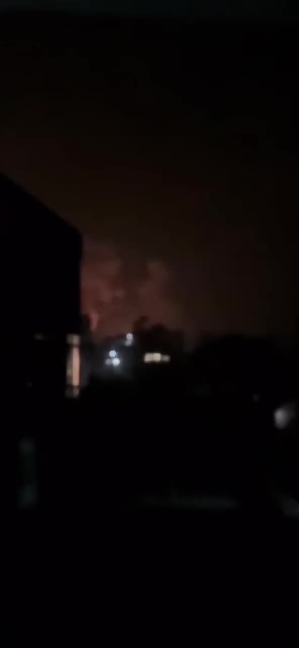 Israeli raids on military barracks in Saboura and Al-Bujaan in the Damascus countryside. Syria