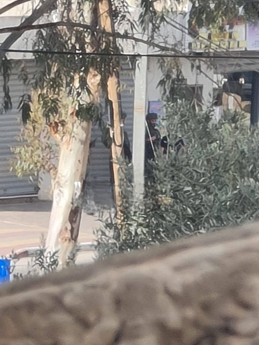 Israeli security forces operation in the town of Seir, east of Qalqilya