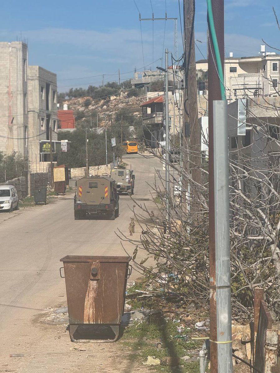 Israeli forces storm Kafr Ein village, northwest of Ramallah