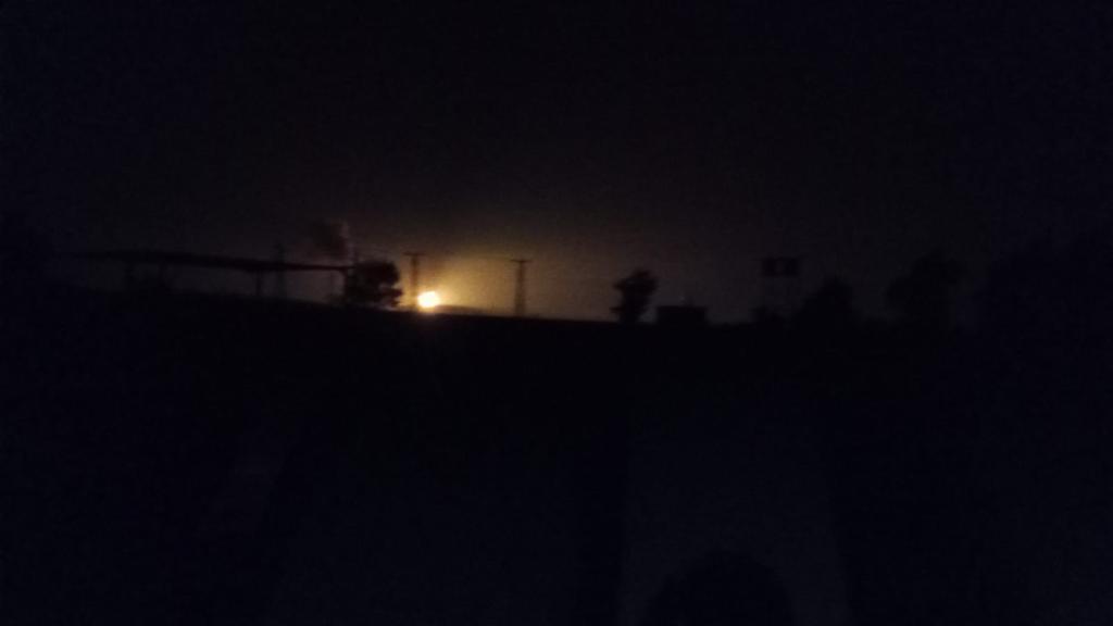 Syria: ongoing Israeli airstrikes in Aleppo province.  Explosions coming from Safira (Defense factories or Scientific Complex likely targeted)