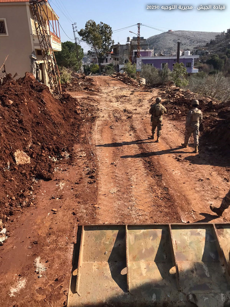 The Lebanese army says it is completing its deployment of troops to the western sector of southern Lebanon, following the withdrawal of Israeli forces. In a post on X, the Lebanese Armed Forces says it is deploying to the border towns and villages of Naqoura, Aalma ash-Shaab, Dhayra, Aitaroun, Bint Jbeil, Tayr Harfa, Majdal Zoun, Salhani, and Qouzah.