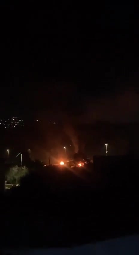 Two Israelis are seriously wounded after apparently being shot near the West Bank settlement outpost of Ramat Gilad, medics say.  The incident comes as Palestinian media report that settlers attacked the adjacent villages of Jinsafut and al-Funduq, setting fire to homes and vehicles.
