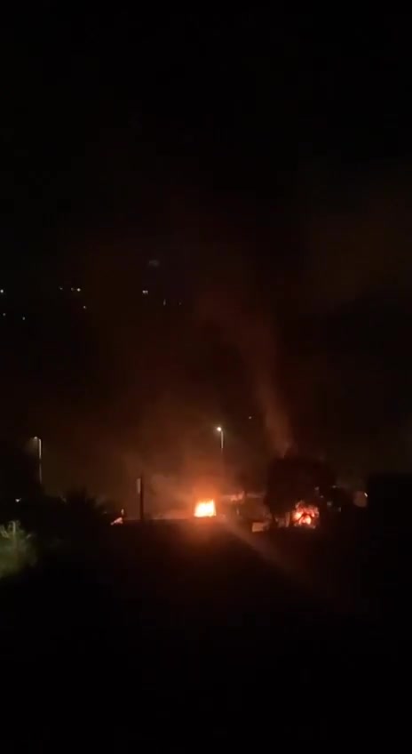 Two Israelis are seriously wounded after apparently being shot near the West Bank settlement outpost of Ramat Gilad, medics say.  The incident comes as Palestinian media report that settlers attacked the adjacent villages of Jinsafut and al-Funduq, setting fire to homes and vehicles.
