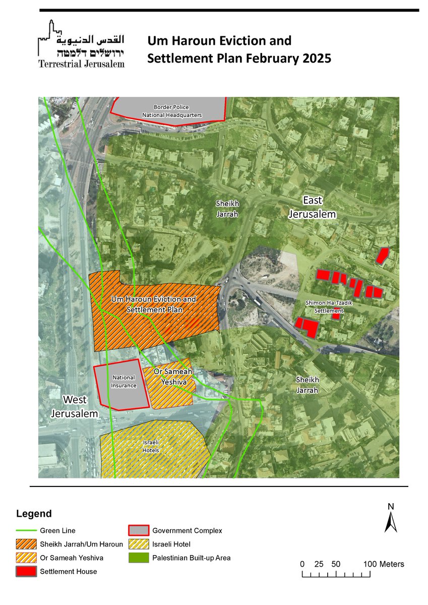 Government of Israel is in the process of approving two adjacent Town Planning Schemes which will have a devastating impact on occupied Palestinian East Jerusalem and any the very possibility of any permanent status agreement in the future