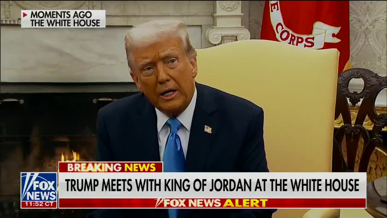 Trump on Gaza: We're gonna have it. And we're gonna keep it. Nobody is gonna question it. We'll have lots of good things built there, including hotels.