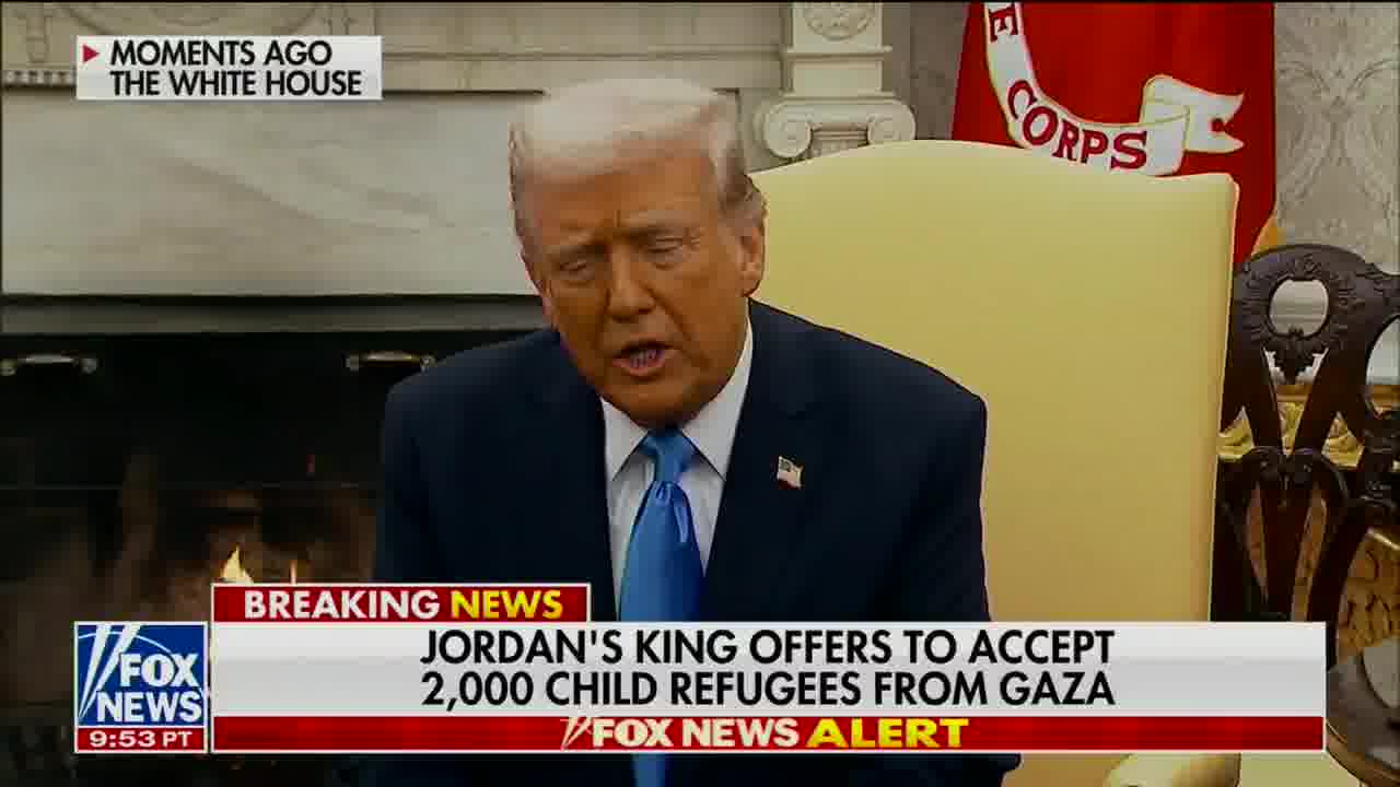 Trump on Gaza: We're gonna have it. And we're gonna keep it. Nobody is gonna question it. We'll have lots of good things built there, including hotels.