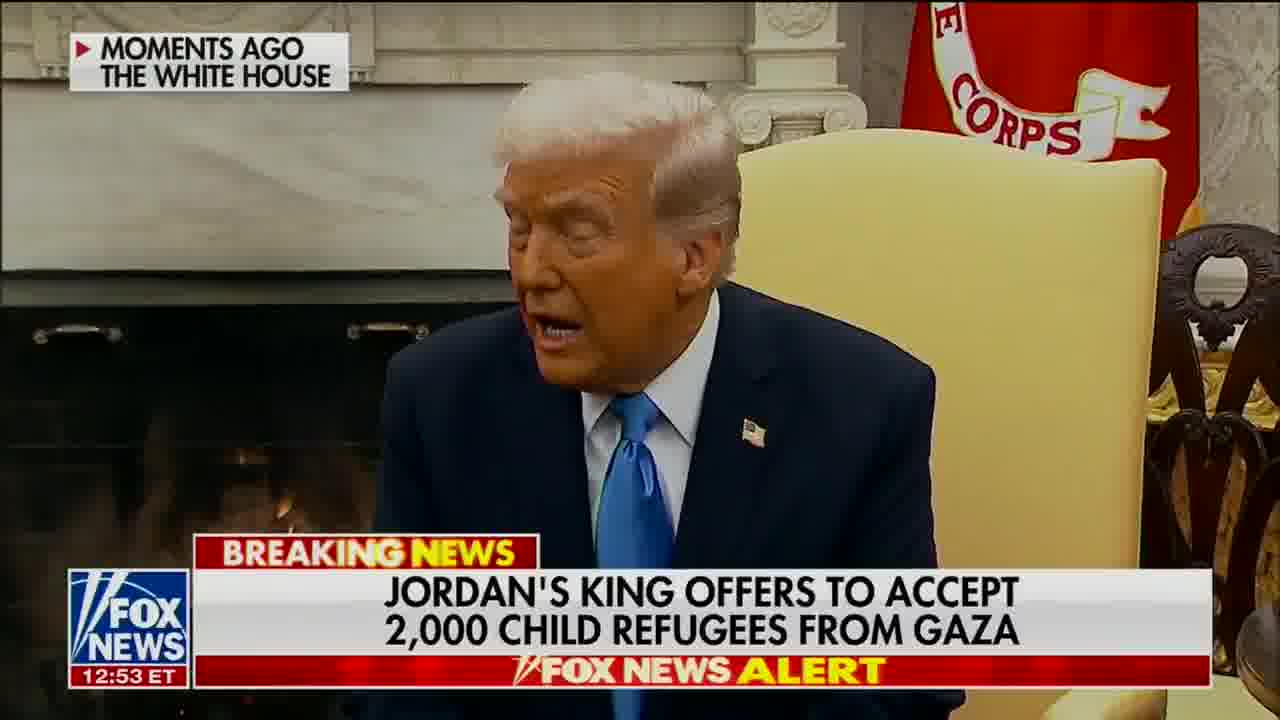 Trump on Gaza: We're gonna have it. And we're gonna keep it. Nobody is gonna question it. We'll have lots of good things built there, including hotels.