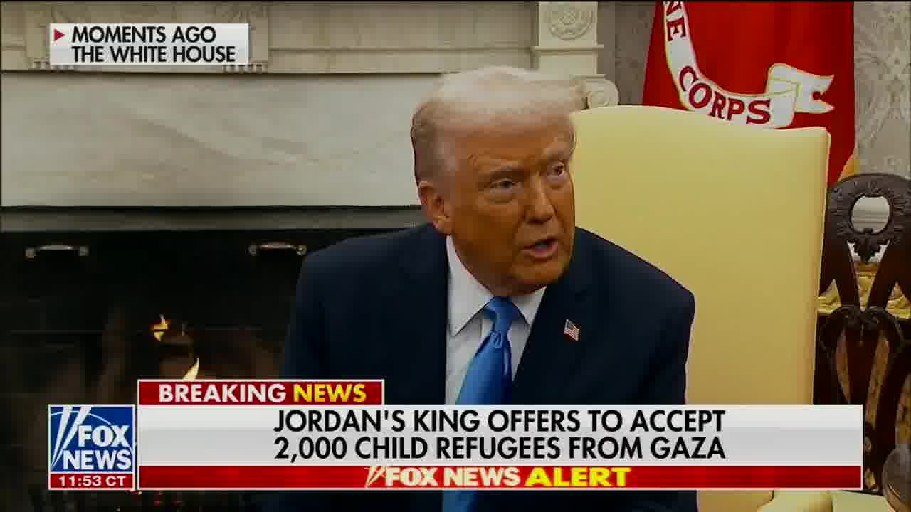 Trump on Gaza: We're gonna have it. And we're gonna keep it. Nobody is gonna question it. We'll have lots of good things built there, including hotels.