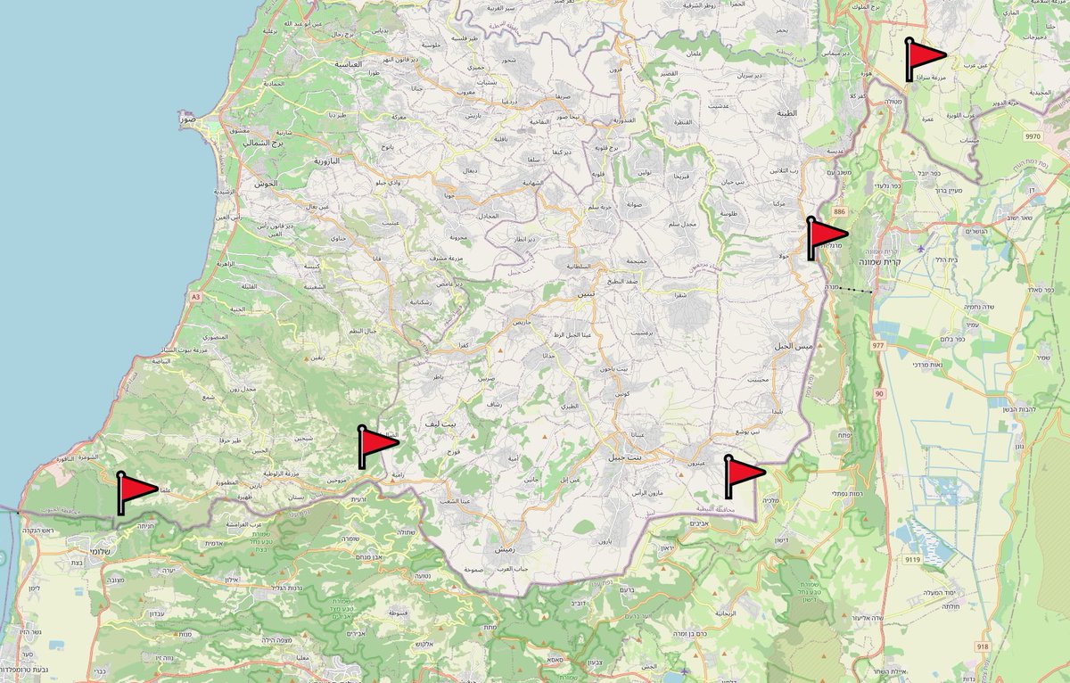 Die israelische Armee bestätigt, dass die Truppen im Rahmen eines Waffenstillstandsabkommens auch über die morgige Frist hinaus an fünf strategischen Positionen im Südlibanon stationiert bleiben werden, und gibt Einzelheiten zu ihrem Standort bekannt.