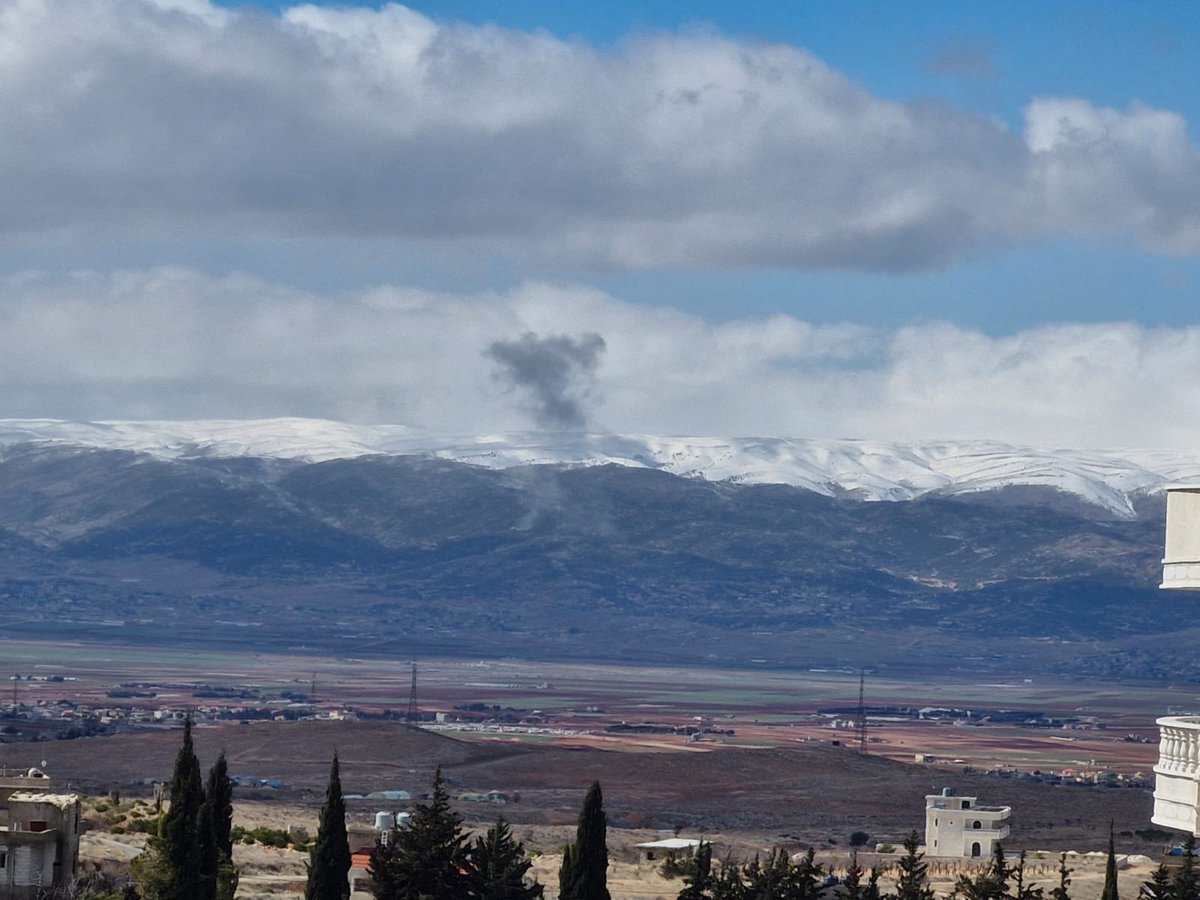 Raid on Wadi Al-Hafeer, west of Baalbek