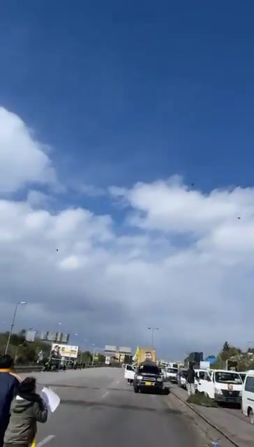 4 Israeli planes passed over Beirut moments ago at a very low altitude