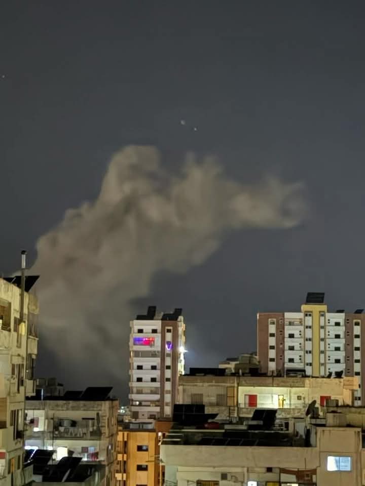 Israeli aircraft target the city of Tartous