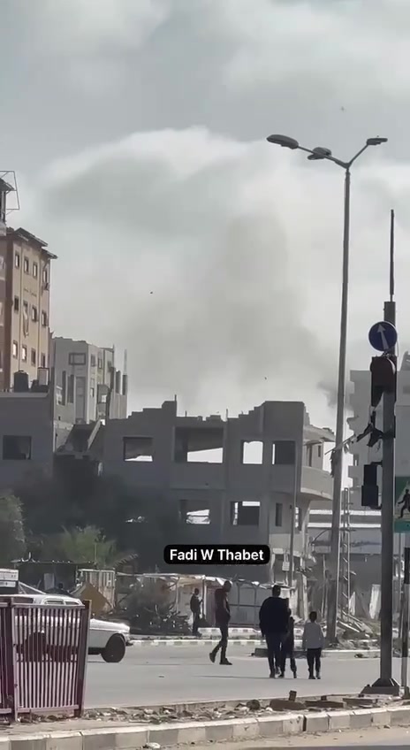 דיווחים מעזה: צהל תקף בנוסיראת לפני זמן קצר