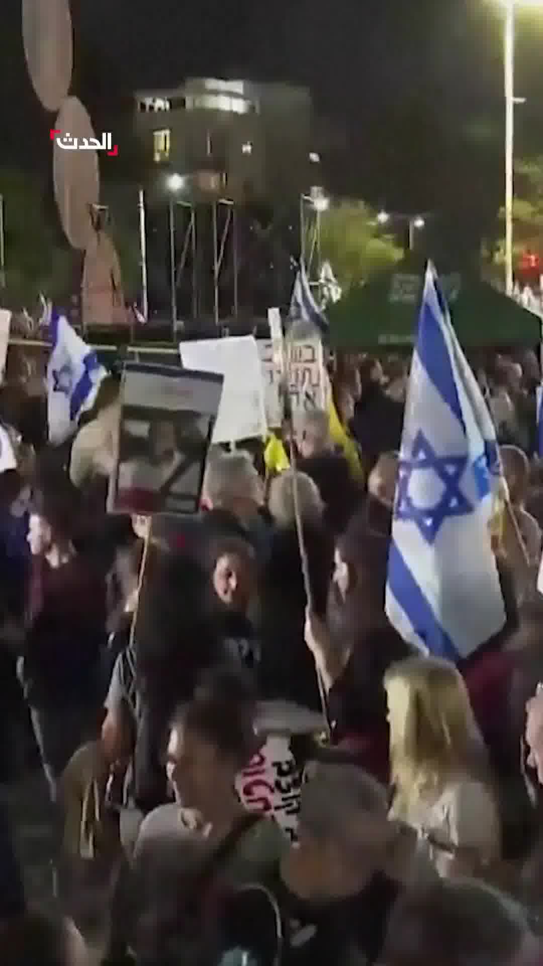 Tens of thousands of Israelis demonstrated in the streets of Tel Aviv to protest the resumption of the war on Gaza.