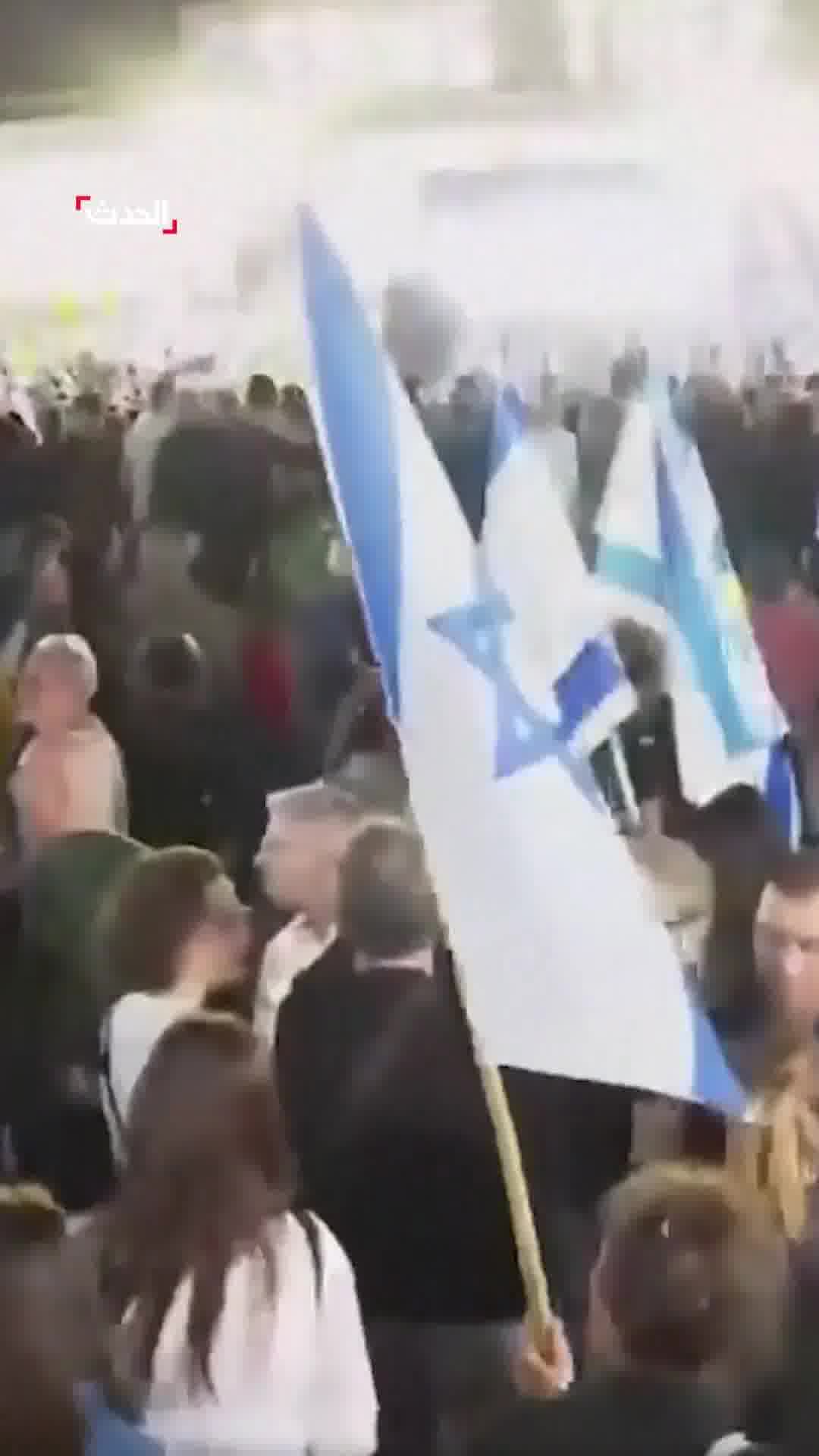 Tens of thousands of Israelis demonstrated in the streets of Tel Aviv to protest the resumption of the war on Gaza.