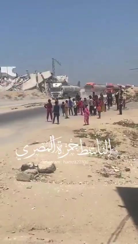 Diesel and gasoline now entering the Gaza Strip, according to an Gaza report