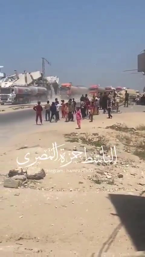 Diesel and gasoline now entering the Gaza Strip, according to an Gaza report