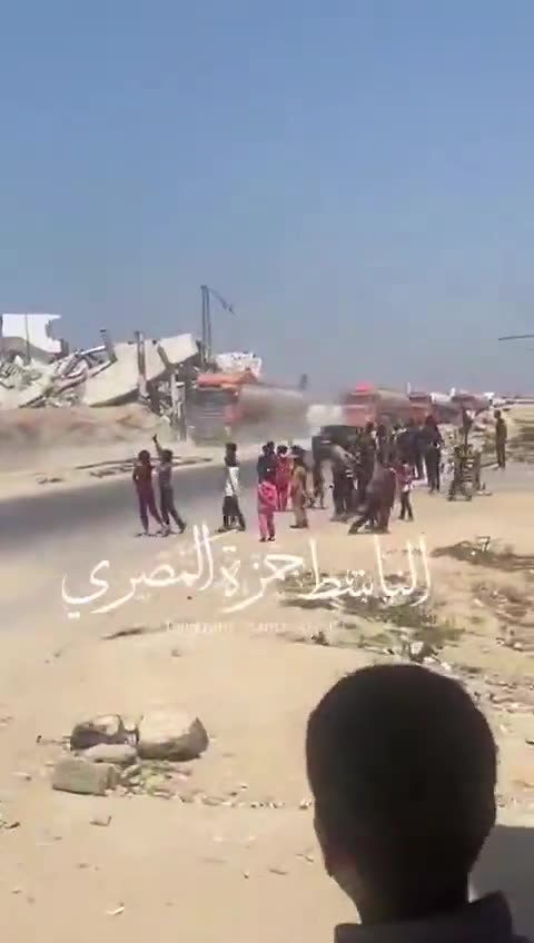 Diesel and gasoline now entering the Gaza Strip, according to an Gaza report