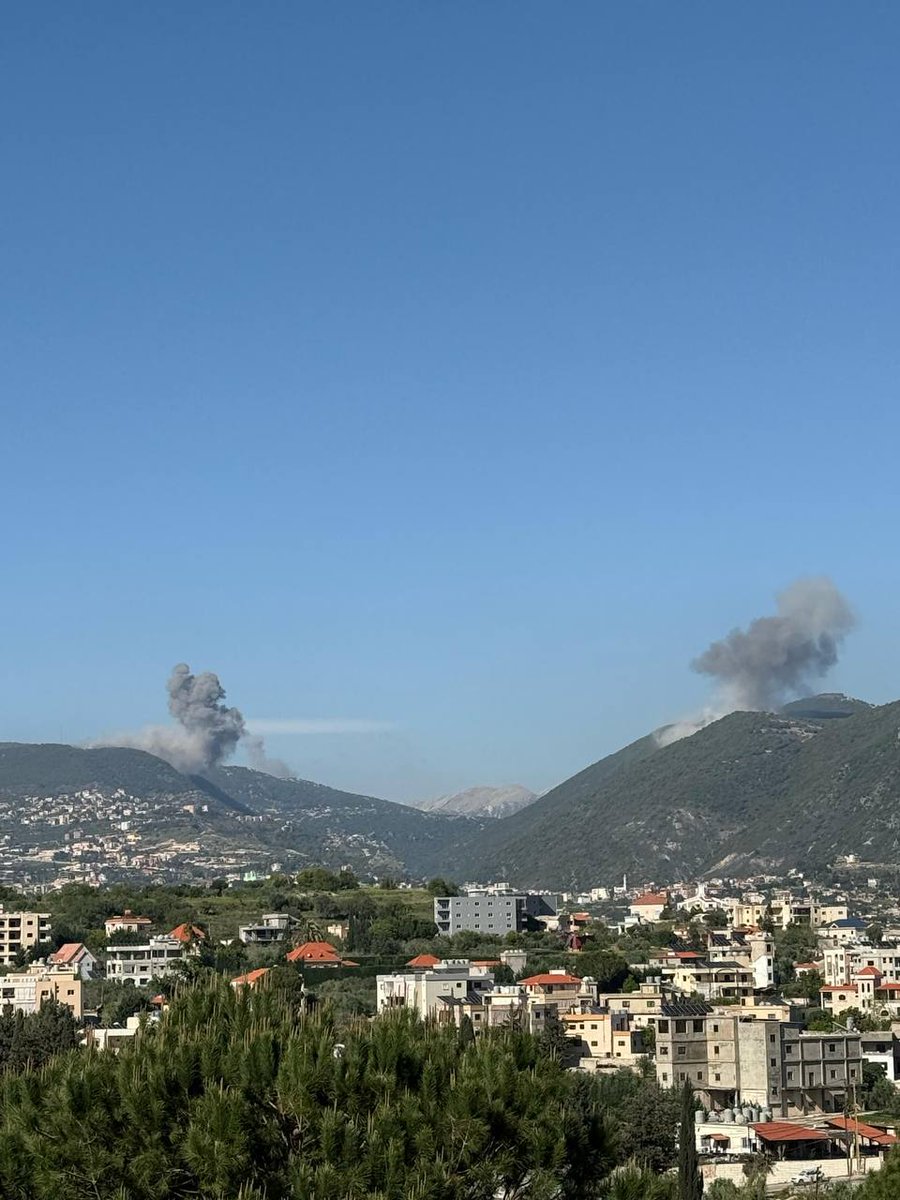 The raids that targeted Mleeta