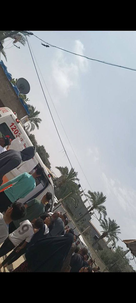 Three dead, including a child, and others injured in a drone strike on the town of Al-Zawaida in the central Gaza Strip.