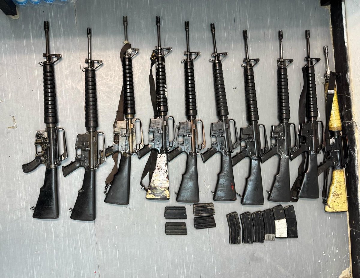 The Israeli army says it foiled an attempt to smuggle ten assault rifles into Israel from Egypt last night, using a drone. The drone had been identified crossing the border from Egypt into Israel, before it was downed by troops of the Border Defense Corps' Caracal Battalion