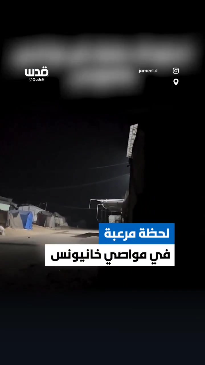 Warplanes launched a raid on the Bir Zenun area in Al-Mawasi, west of Khan Yunis.