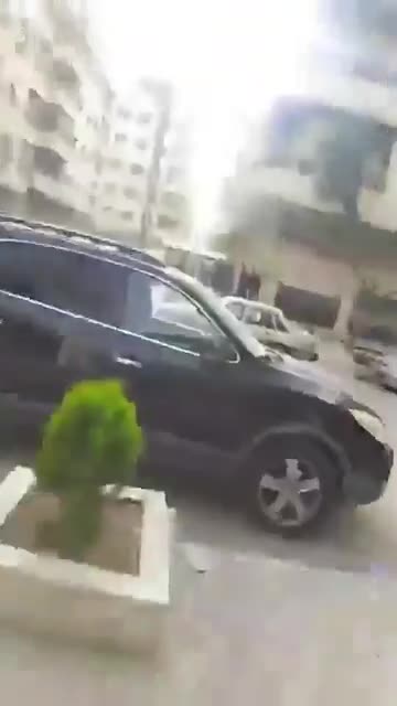 Situation went out of control last night after the killing - in several attacks - of at least 8 members of the Security forces deployed in Sahnayah (South Damascus)