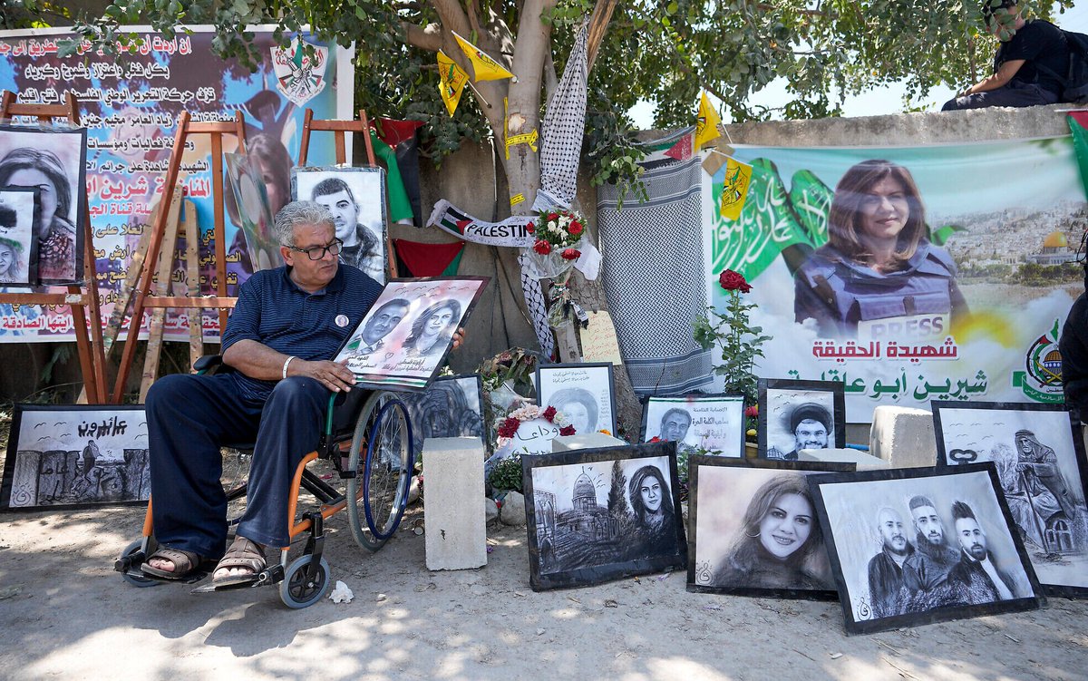 Israeli forces arrest prominent Palestinian journalist Ali Al-Samoudi during overnight raid in the northern WestBank city of Jenin