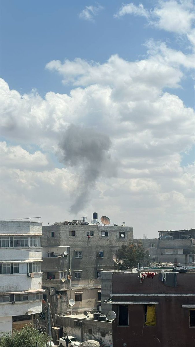 Launches violent raids east of Gaza City