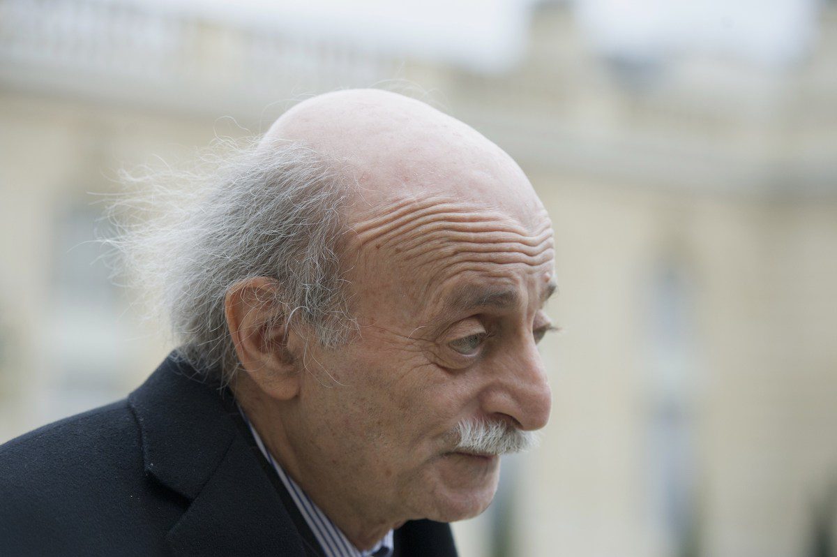 Jumblatt condemns Israeli raids and calls for support for Syria in confronting aggression.