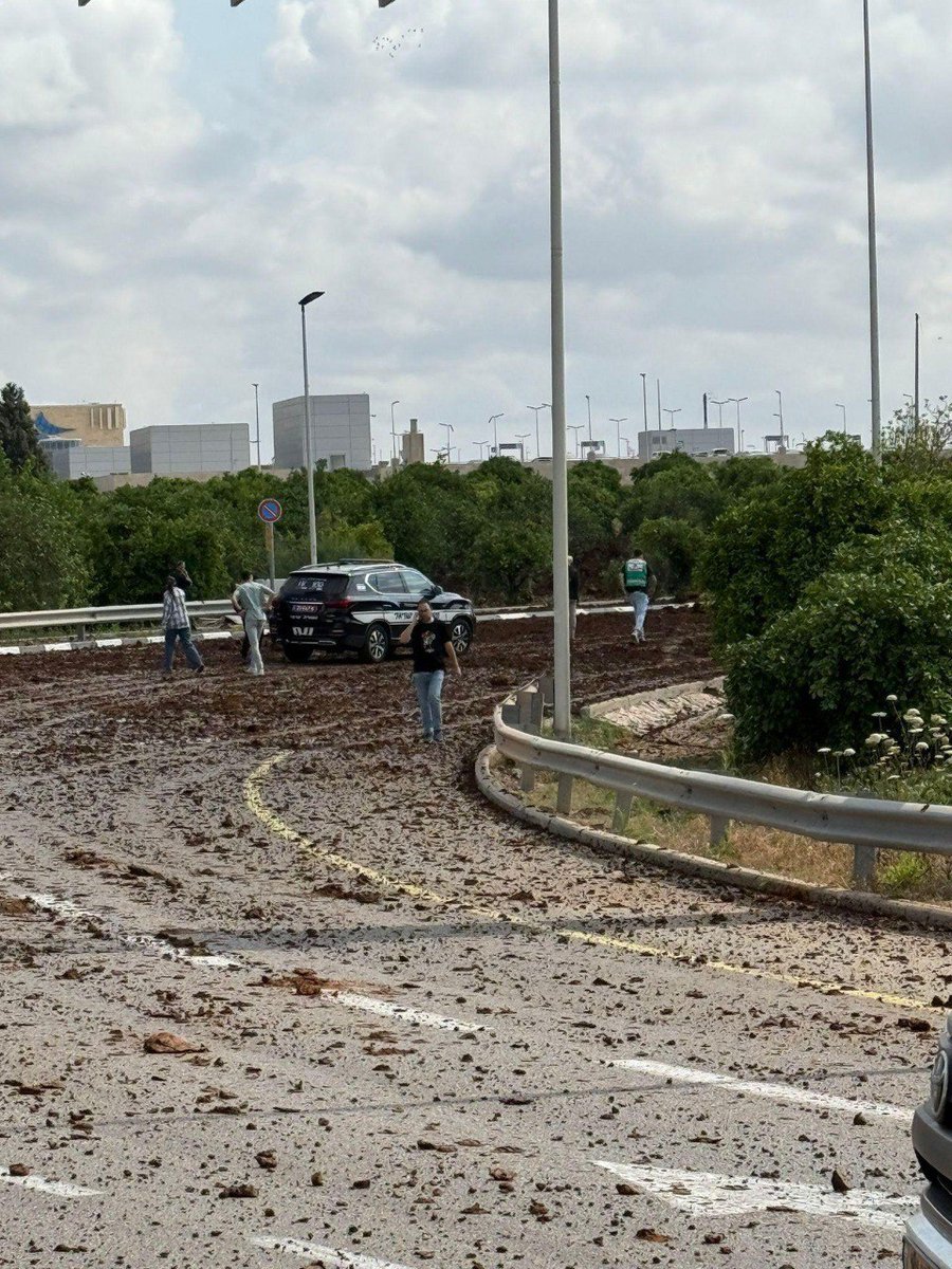 Ben Gurion Airport halted flights as air raid sirens blared following a Yemeni missile launch