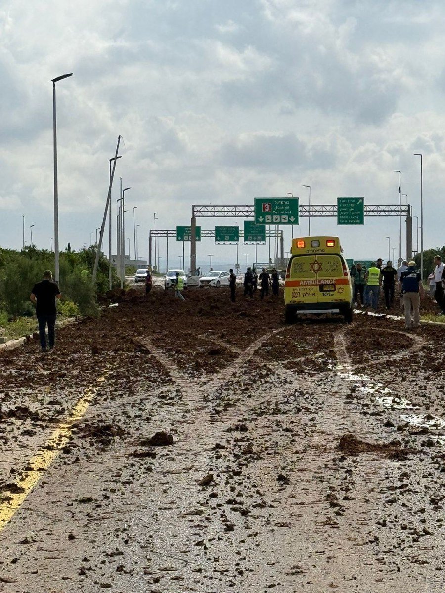 Ben Gurion Airport halted flights as air raid sirens blared following a Yemeni missile launch