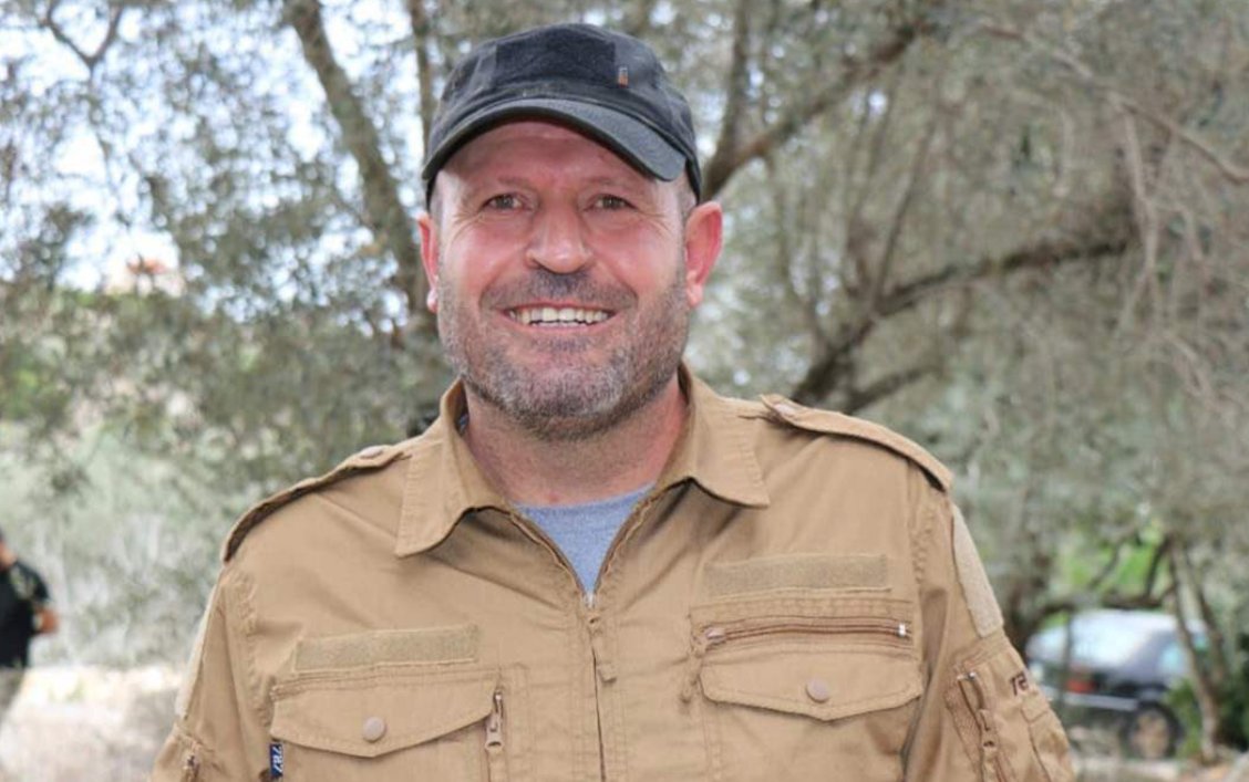 The Israeli army said that Hussein Nehme, who was killed in a drone strike in the Qaqaiyat al-Jisr area, was the commander of the Qabrikha compound in Hezbollah.