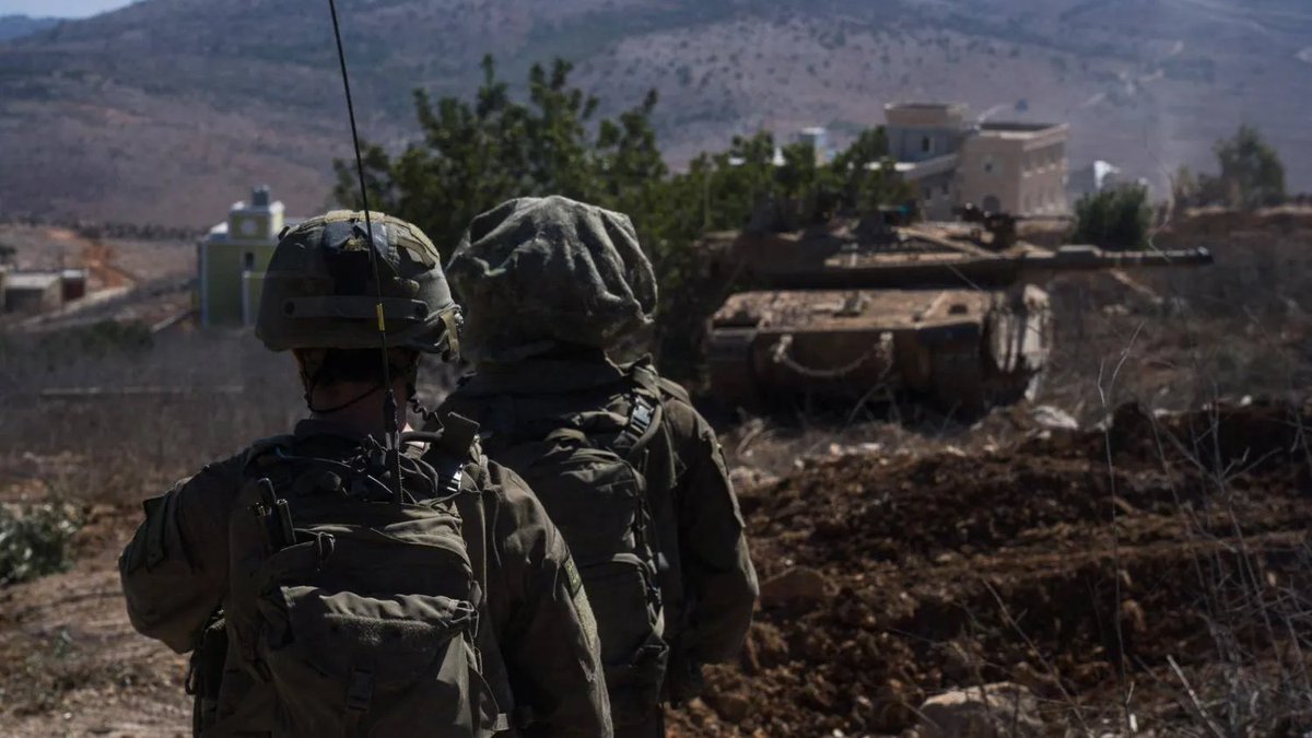 In the raid on Arnoun, Israel claims to have targeted a Hezbollah member.