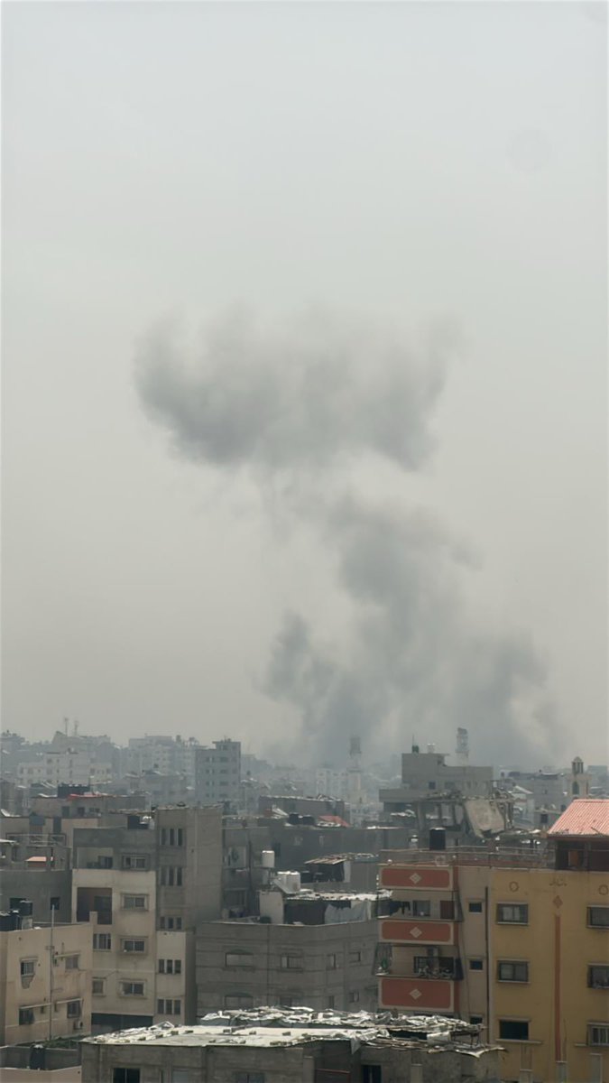 Renewed raids and intense shelling by warplanes on Gaza City
