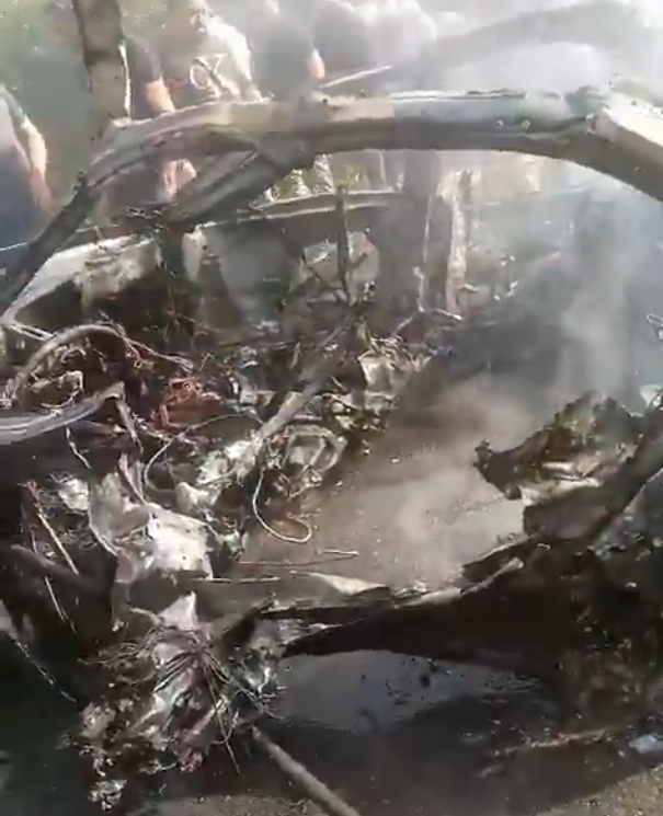 The Israeli airstrike on a car on the road between the towns of Abu al-Aswad and al-Zarariyeh in southern Lebanon targeted a local Hezbollah field commander. Another Israeli airstrike at dawn today targeted a stone factory and a prefabricated room in the town of Yarin.