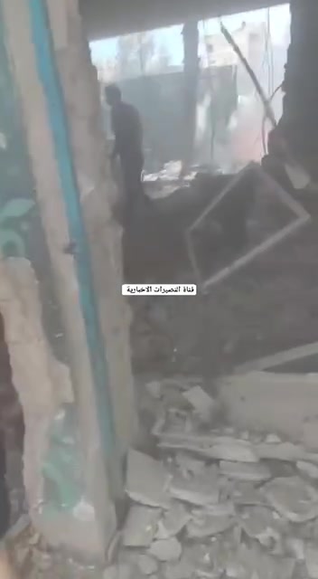 Israeli army strikes in central Gaza Strip: A school in Nusayrat, central Gaza Strip, was bombed. Reports indicate a number of people were injured at the scene.