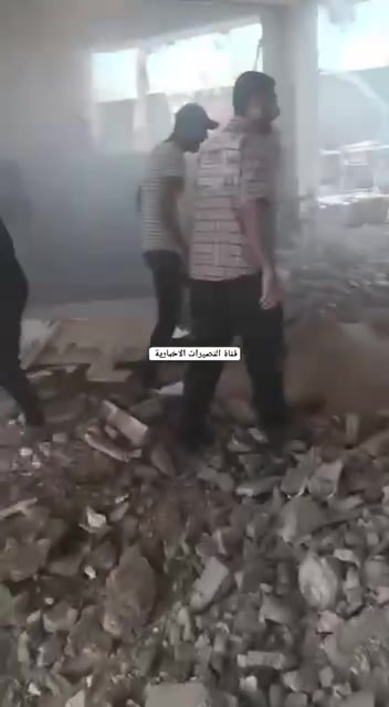 Israeli army strikes in central Gaza Strip: A school in Nusayrat, central Gaza Strip, was bombed. Reports indicate a number of people were injured at the scene.