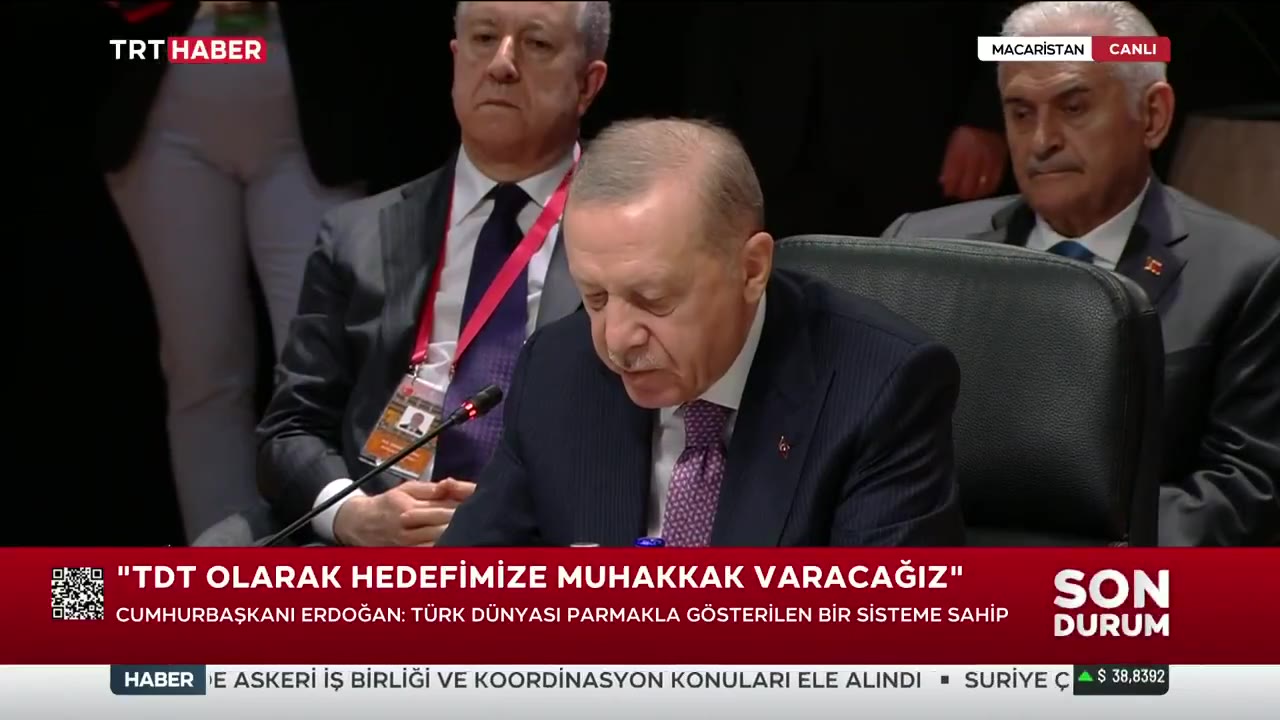 President Erdoğan: The tragedies experienced in Cyprus, Karabakh, Bosnia in the past and in Gaza today remind us that we need to think beyond our borders