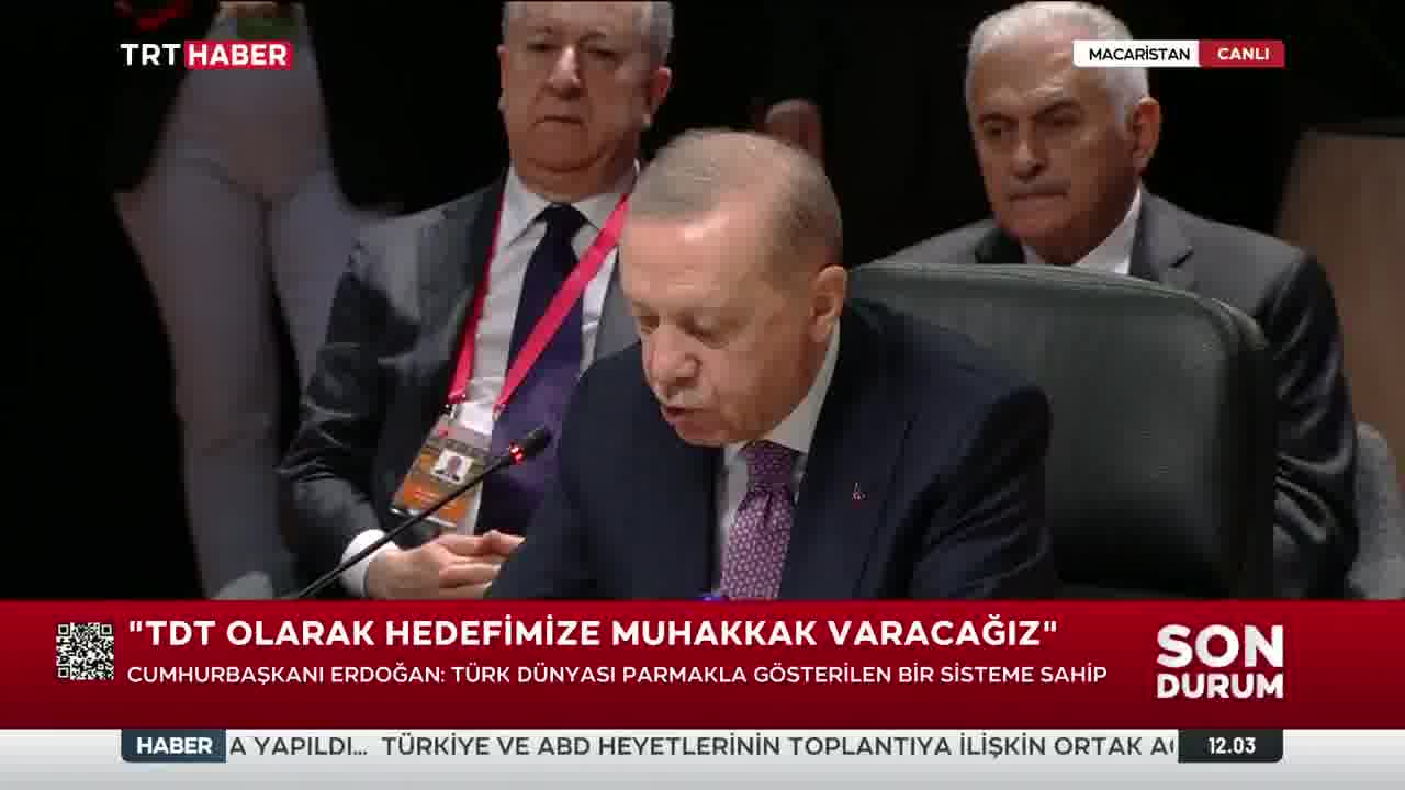 President Erdoğan: The tragedies experienced in Cyprus, Karabakh, Bosnia in the past and in Gaza today remind us that we need to think beyond our borders