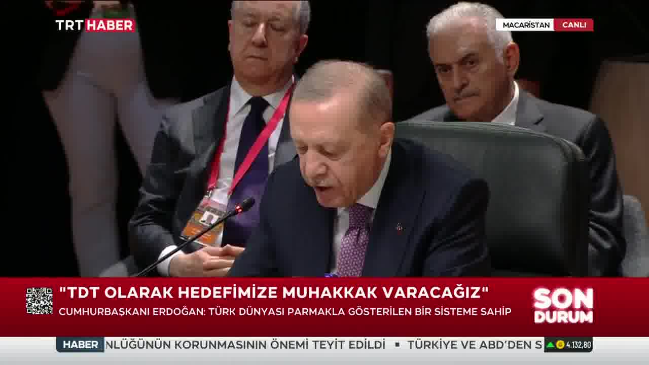 President Erdoğan: The tragedies experienced in Cyprus, Karabakh, Bosnia in the past and in Gaza today remind us that we need to think beyond our borders