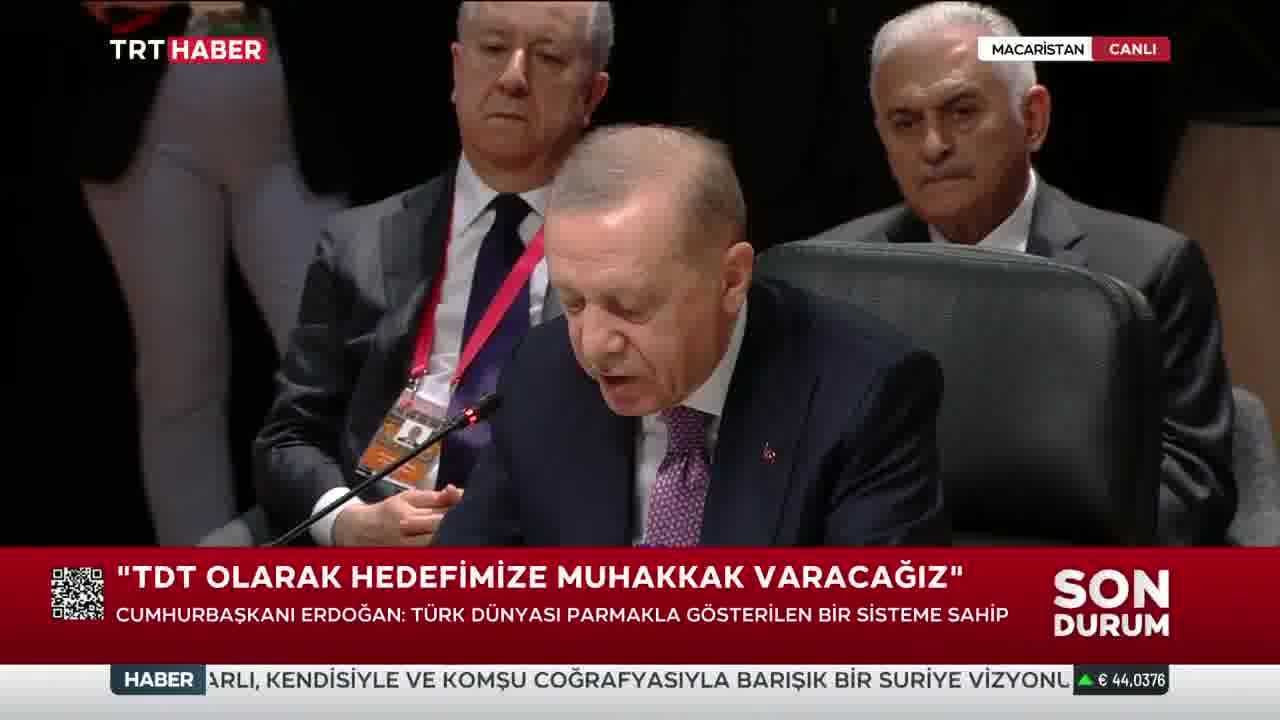 President Erdoğan: The tragedies experienced in Cyprus, Karabakh, Bosnia in the past and in Gaza today remind us that we need to think beyond our borders