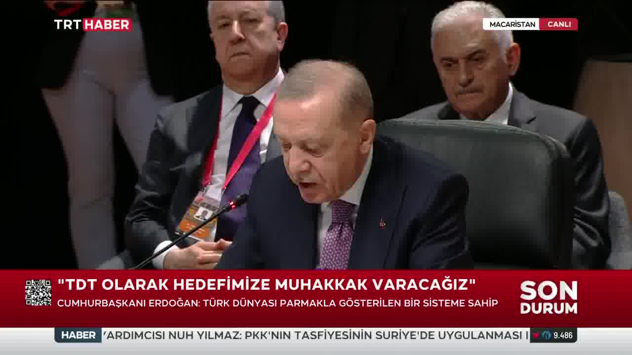 President Erdoğan: The tragedies experienced in Cyprus, Karabakh, Bosnia in the past and in Gaza today remind us that we need to think beyond our borders
