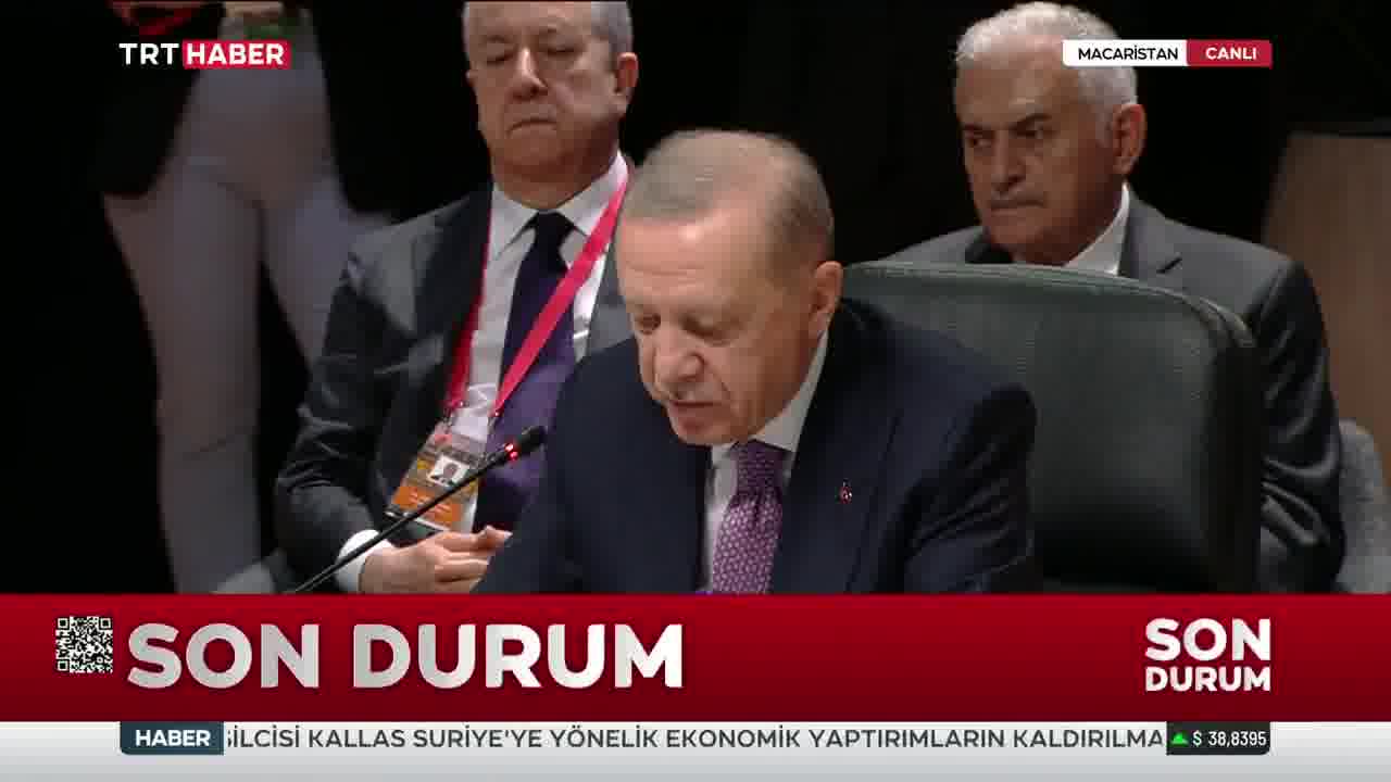 President Erdoğan: The tragedies experienced in Cyprus, Karabakh, Bosnia in the past and in Gaza today remind us that we need to think beyond our borders