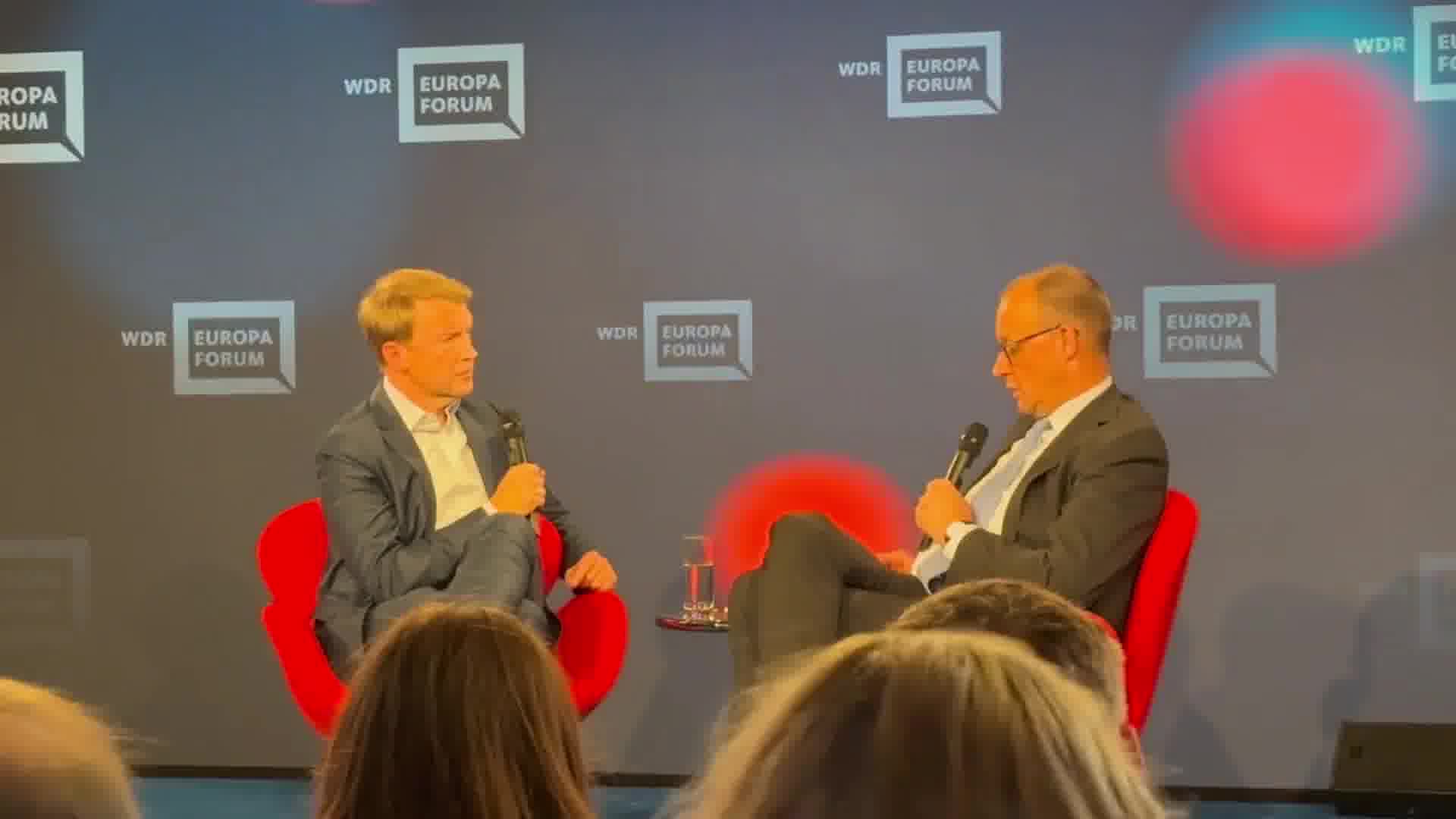 Merz says Israel’s actions in Gaza can no longer be justified. Historic 1st criticism. Merz even sees breach of international law:nWhen lines are crossed, where now international humanitarian law is being broken, even Germany‘s Chancellor must speak up