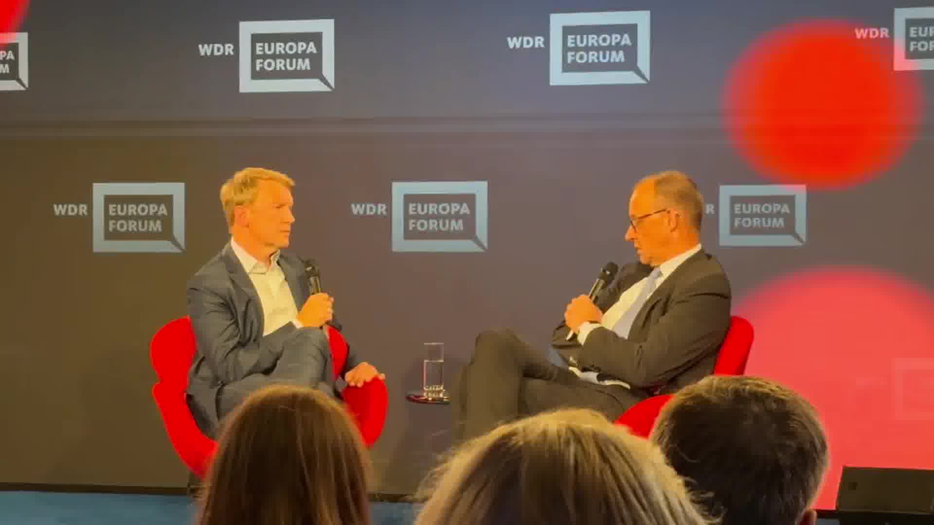 Merz says Israel’s actions in Gaza can no longer be justified. Historic 1st criticism. Merz even sees breach of international law:nWhen lines are crossed, where now international humanitarian law is being broken, even Germany‘s Chancellor must speak up