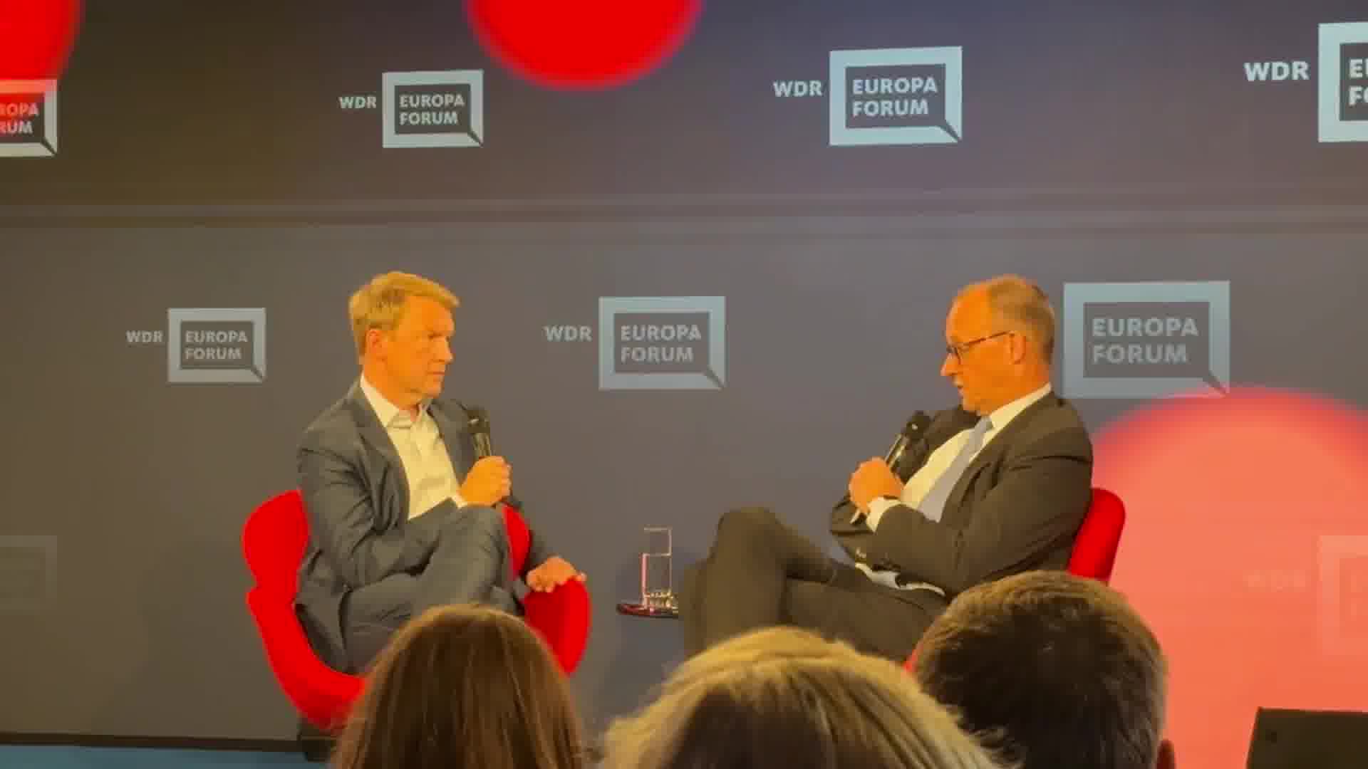 Merz says Israel’s actions in Gaza can no longer be justified. Historic 1st criticism. Merz even sees breach of international law:nWhen lines are crossed, where now international humanitarian law is being broken, even Germany‘s Chancellor must speak up